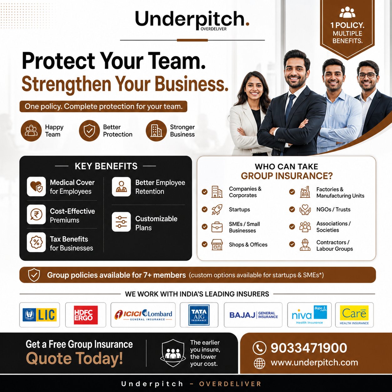 Underpitch Campaign