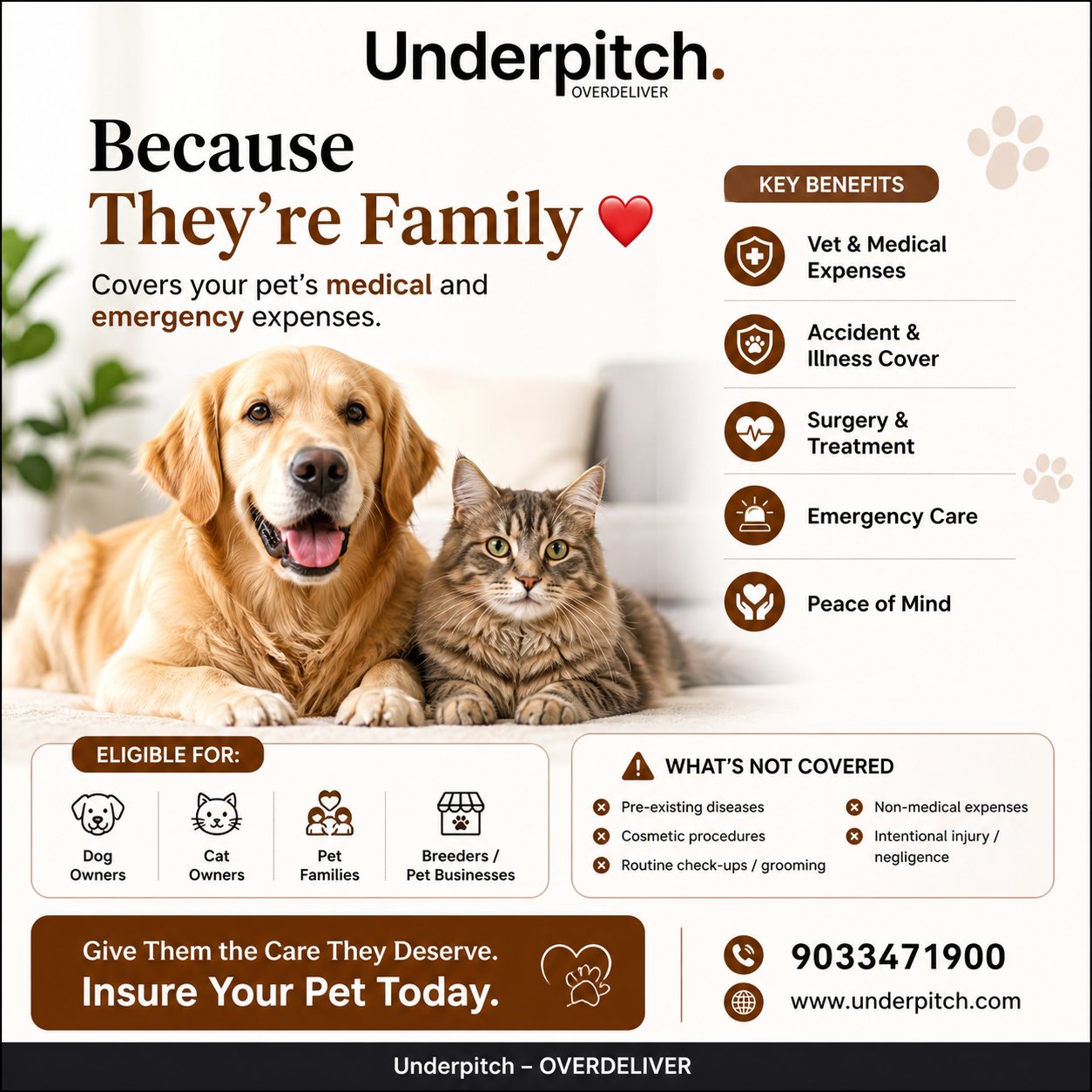 Underpitch Campaign
