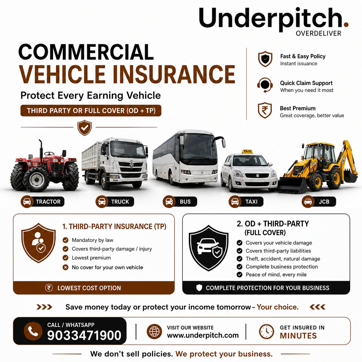 Underpitch Campaign