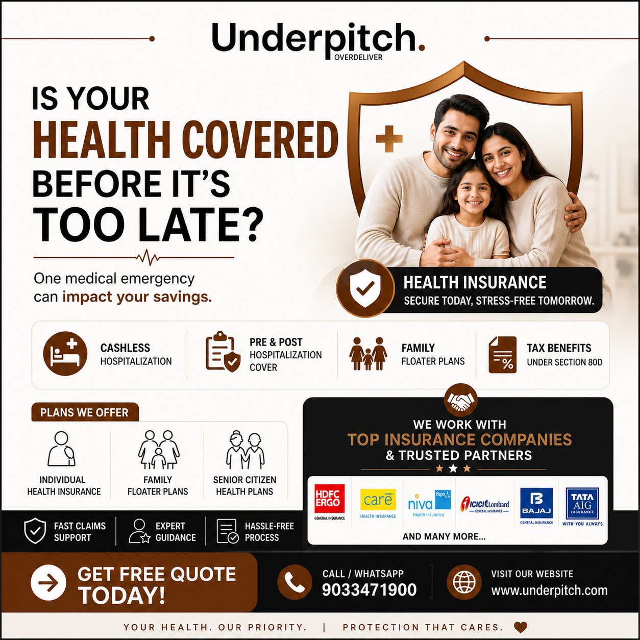 Underpitch Campaign