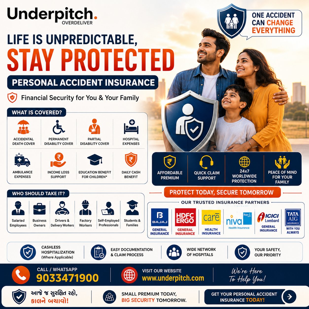 Underpitch Campaign