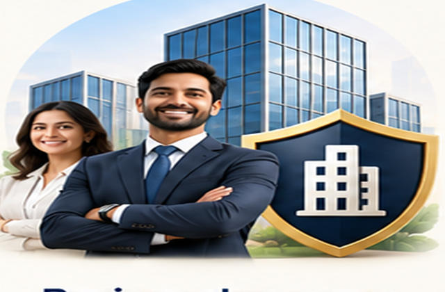 Business insurance illustration