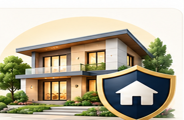 Home insurance illustration