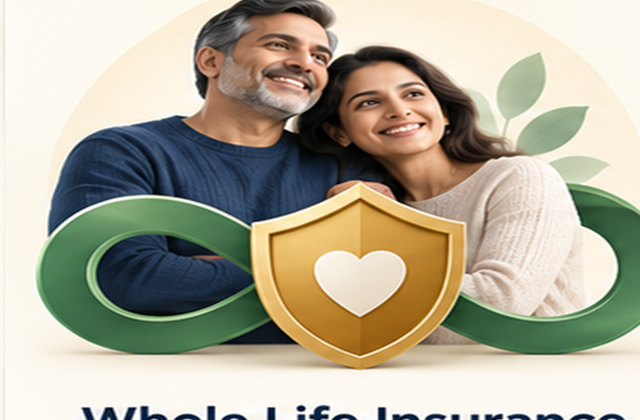 Whole life insurance illustration
